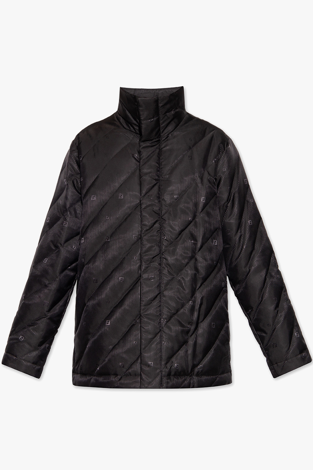 Fendi ff-sleeve discount padded jacket